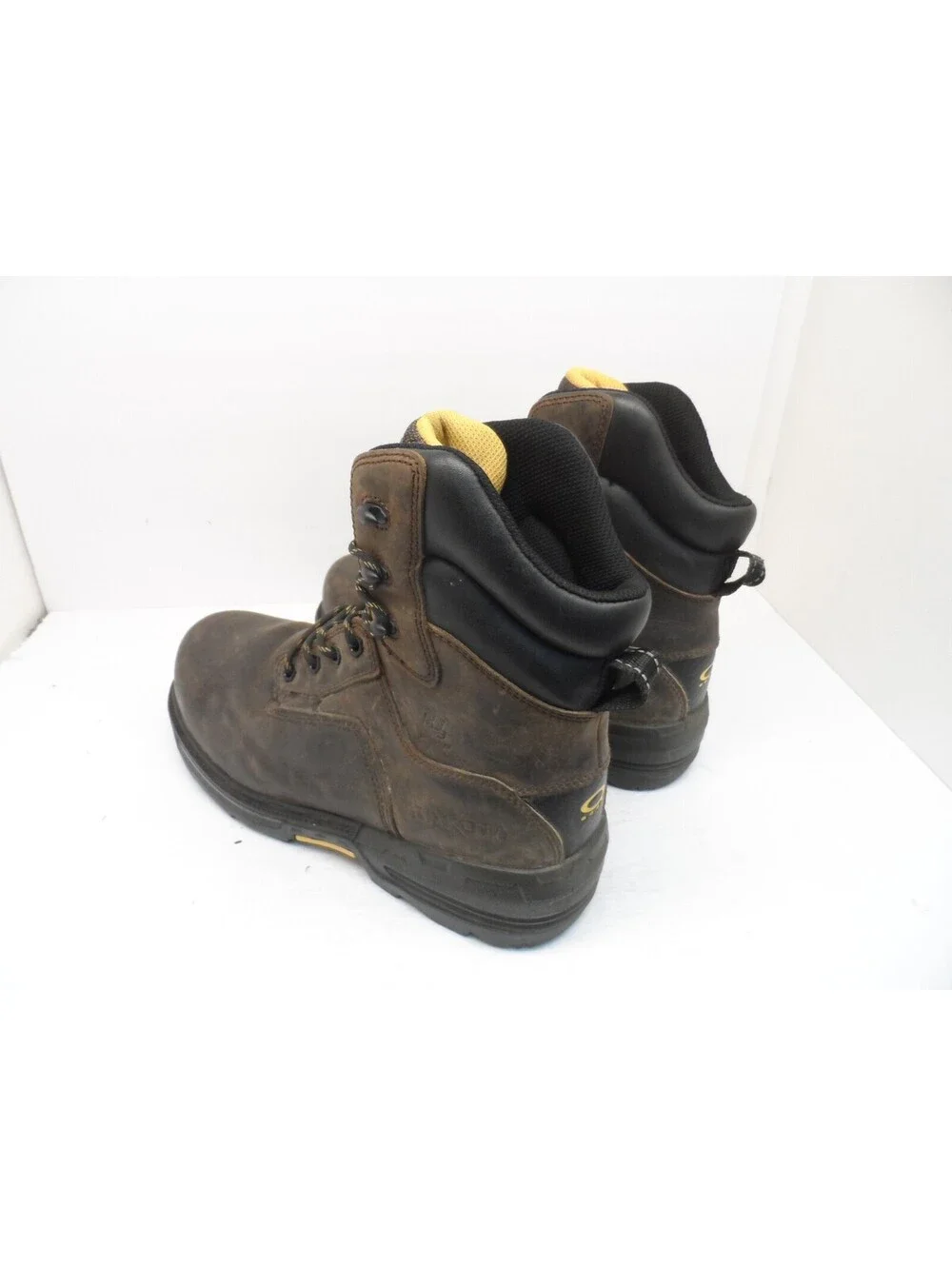 Dakota Men's 8800 8 Inch Composite Toe Composite Plate Work Boot Brown 10.5M
